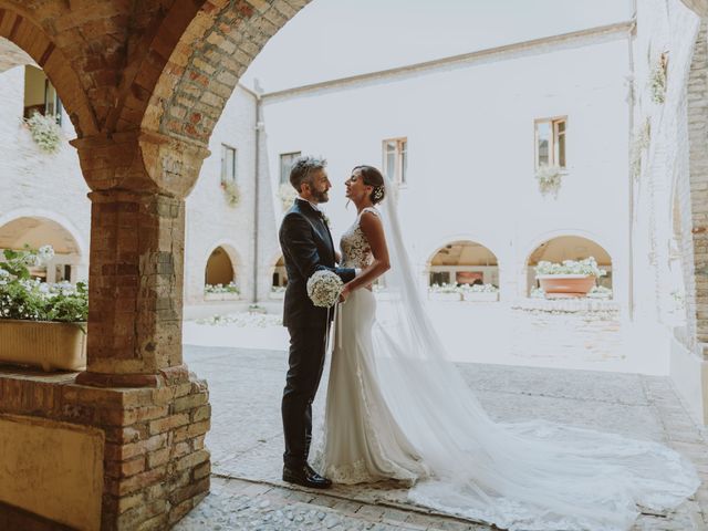 Il matrimonio di Fabio e Simona a Città Sant&apos;Angelo, Pescara 138