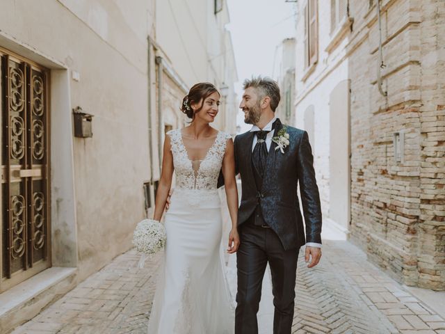Il matrimonio di Fabio e Simona a Città Sant&apos;Angelo, Pescara 142