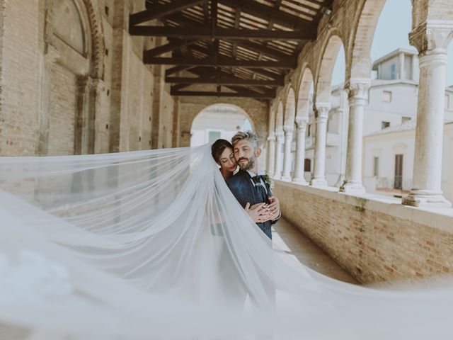 Il matrimonio di Fabio e Simona a Città Sant&apos;Angelo, Pescara 158