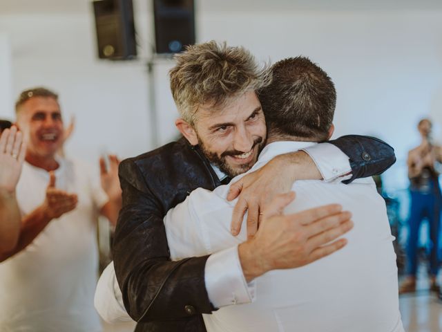 Il matrimonio di Fabio e Simona a Città Sant&apos;Angelo, Pescara 163