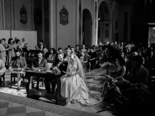 Il matrimonio di Enrico e Anna a Garlate, Lecco 54