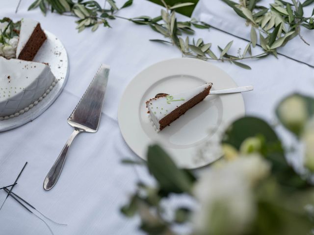 Il matrimonio di Joa e Noa a Arco, Trento 4