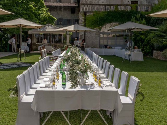 Il matrimonio di Joa e Noa a Arco, Trento 12