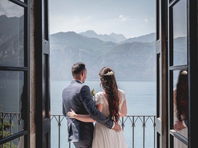 Il matrimonio di Joa e Noa a Arco, Trento 27