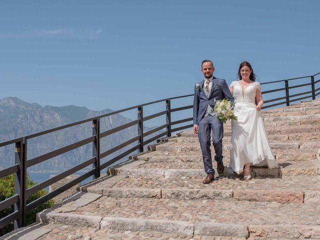 Il matrimonio di Joa e Noa a Arco, Trento 29