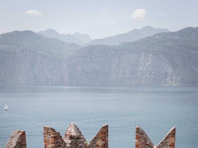 Il matrimonio di Joa e Noa a Arco, Trento 2