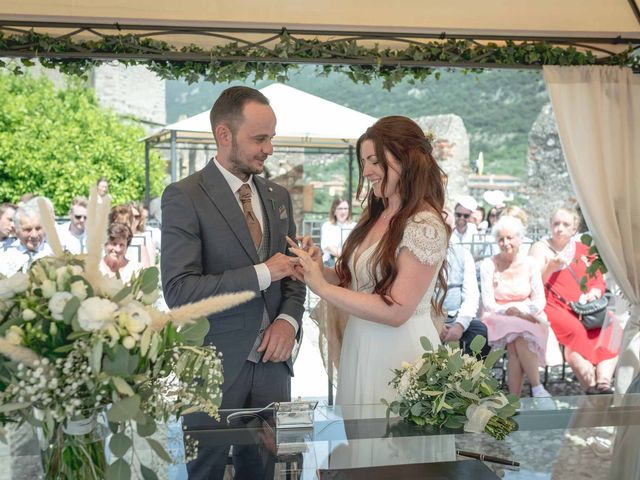 Il matrimonio di Joa e Noa a Arco, Trento 36