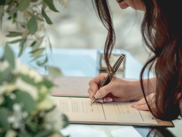 Il matrimonio di Joa e Noa a Arco, Trento 41