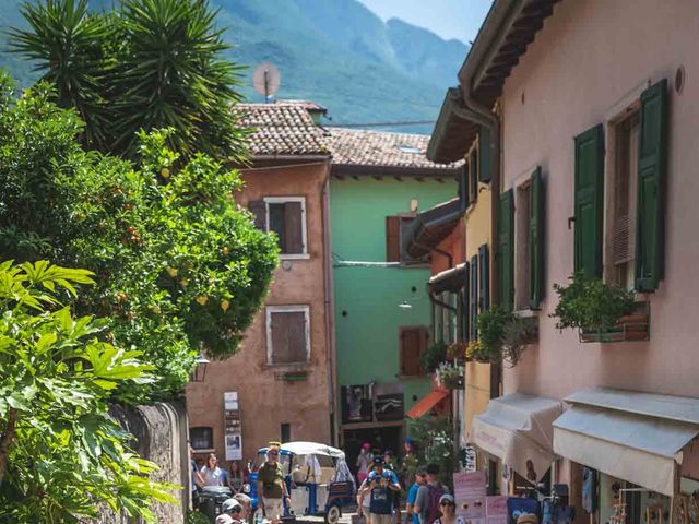 Il matrimonio di Joa e Noa a Arco, Trento 48