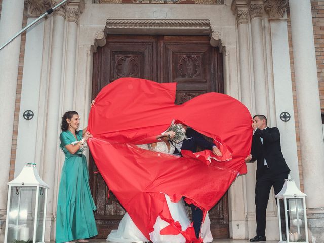 Il matrimonio di Ruggero e Martina a Cornuda, Treviso 71