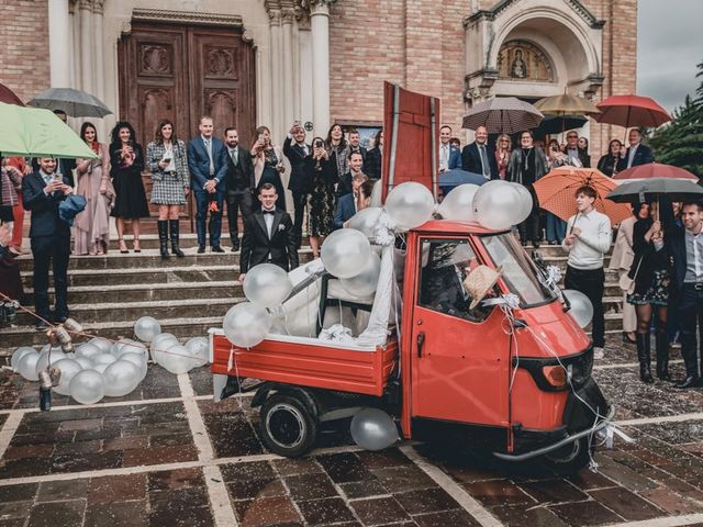 Il matrimonio di Ruggero e Martina a Cornuda, Treviso 75