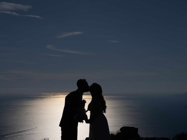 Il matrimonio di Federico  e Viola a Lettere, Napoli 2