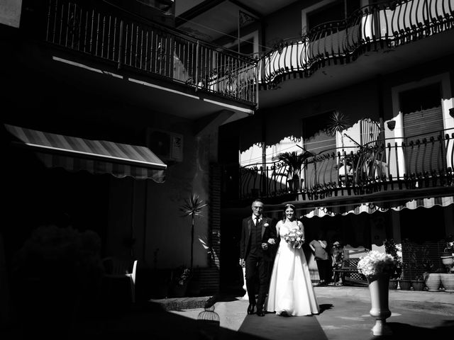 Il matrimonio di Federico  e Viola a Lettere, Napoli 10
