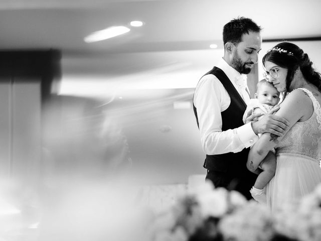 Il matrimonio di Federico  e Viola a Lettere, Napoli 13