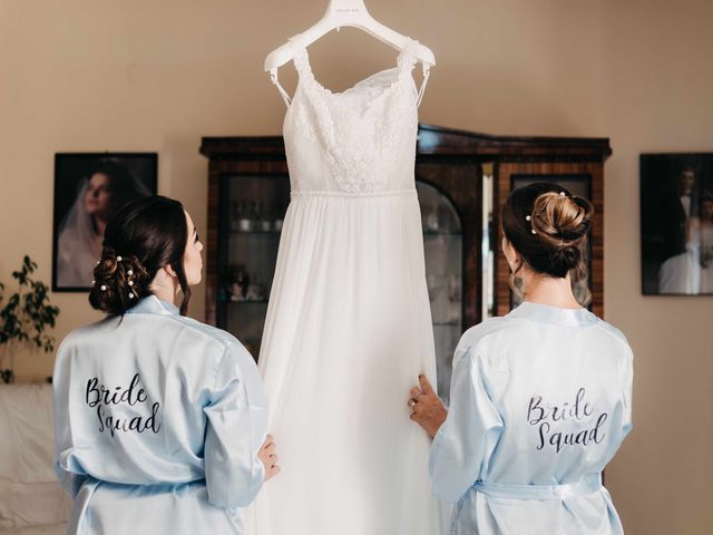 Il matrimonio di Federico  e Viola a Lettere, Napoli 16