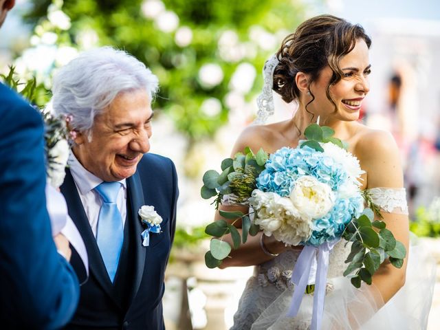 Il matrimonio di Andrea e Dorotea a Taormina, Messina 5