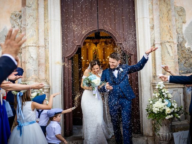 Il matrimonio di Andrea e Dorotea a Taormina, Messina 15