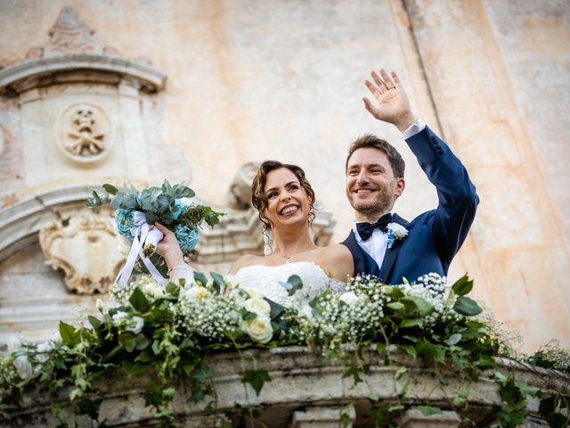 Il matrimonio di Andrea e Dorotea a Taormina, Messina 16