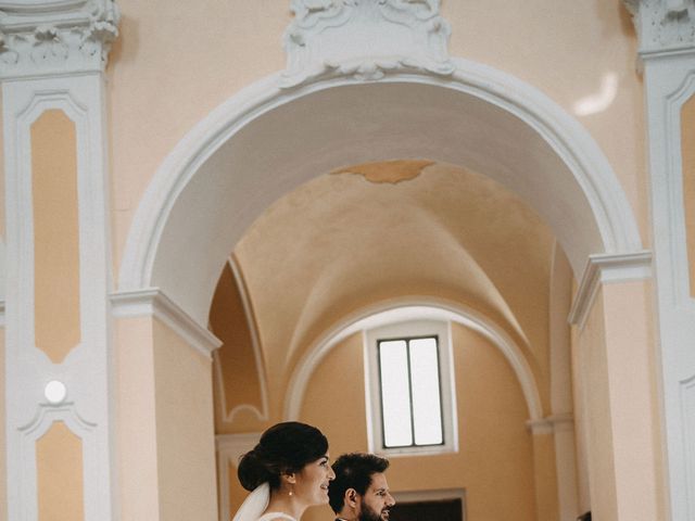 Il matrimonio di Valentina e Carmelo a Foggia, Foggia 28