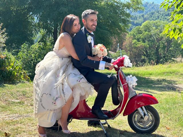 Il matrimonio di Matteo  e Tairin a Sasso Marconi, Bologna 6