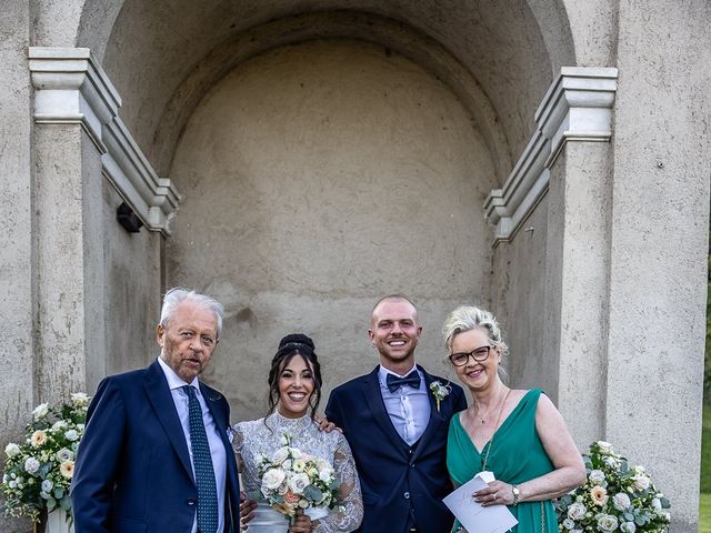 Il matrimonio di Andreas e Marta a Monza, Monza e Brianza 108