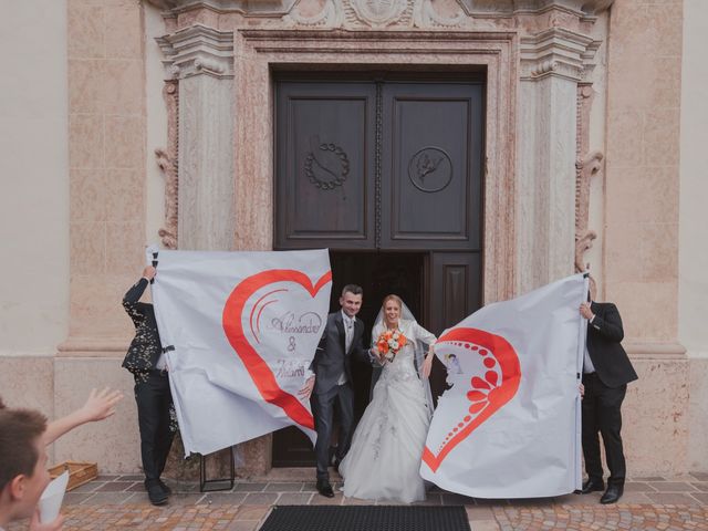 Il matrimonio di Alessandro e Viviana a Smarano, Trento 1