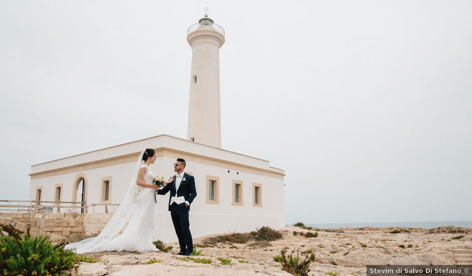 Il matrimonio di Erika e Salvo a Brucoli, Siracusa