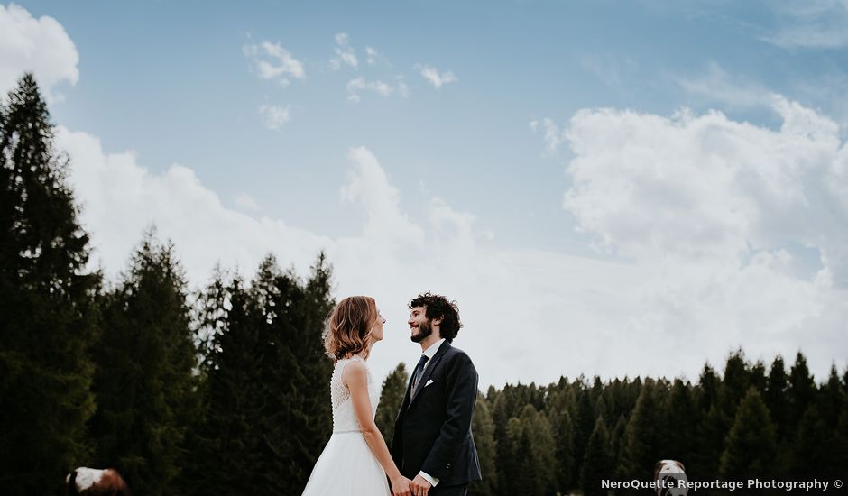 Il matrimonio di Nicola e Martina a Forno di Zoldo, Belluno