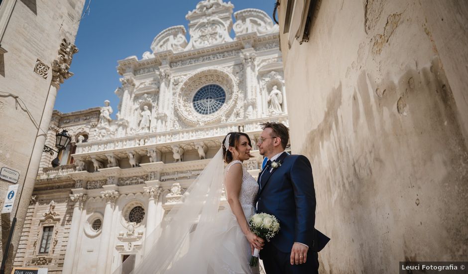 Il matrimonio di Giancarlo e Noemi a Squinzano, Lecce