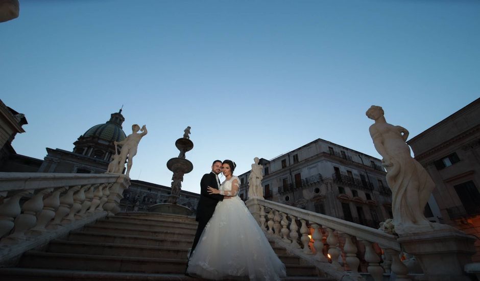 Il matrimonio di Alessandro  e Valeria  a Palermo, Palermo