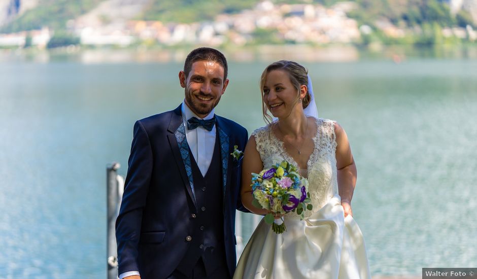 Il matrimonio di Enrico e Anna a Garlate, Lecco