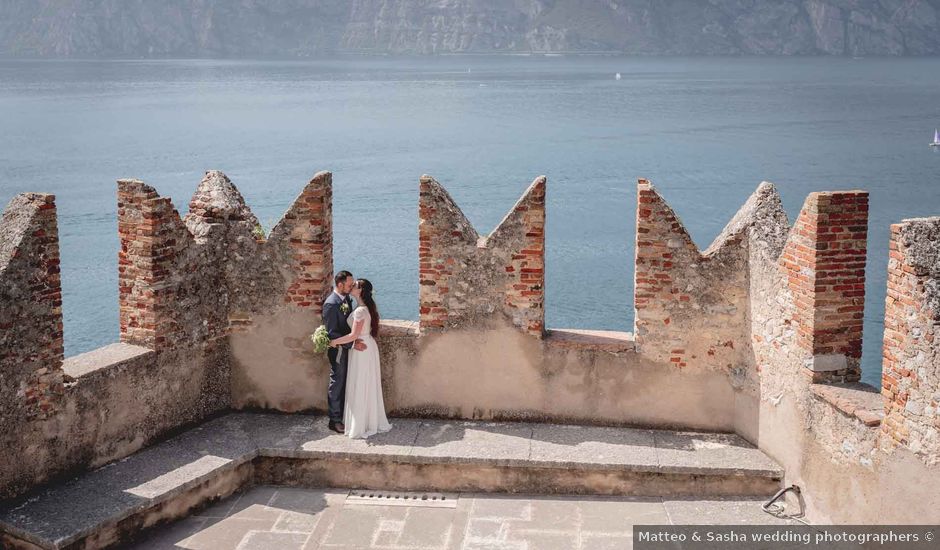 Il matrimonio di Joa e Noa a Arco, Trento