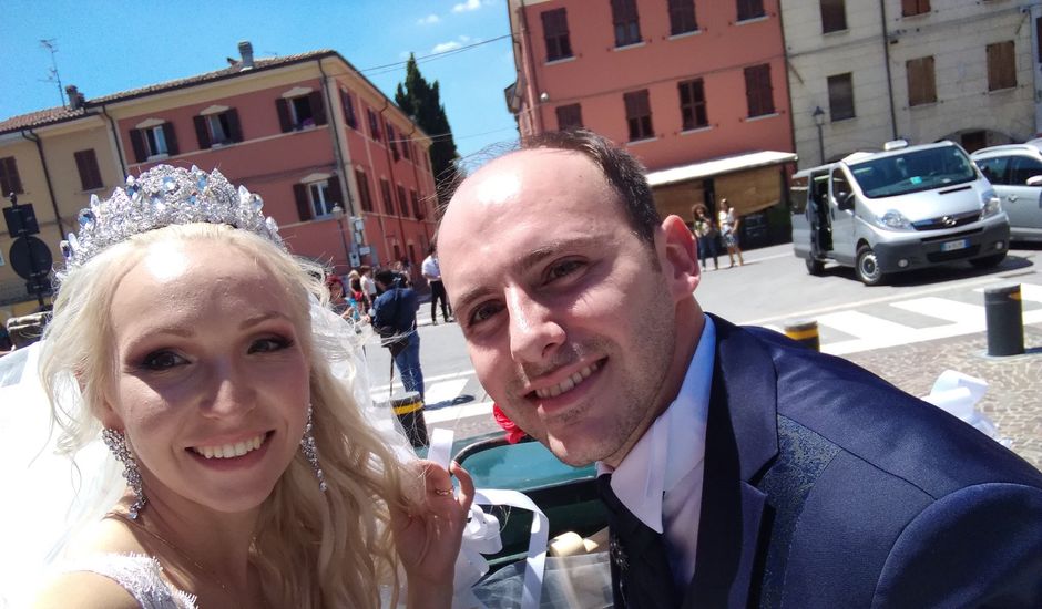 Il matrimonio di Tatiana e Pier Lorenzo a Sarsina, Forlì-Cesena