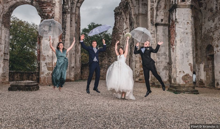 Il matrimonio di Ruggero e Martina a Cornuda, Treviso