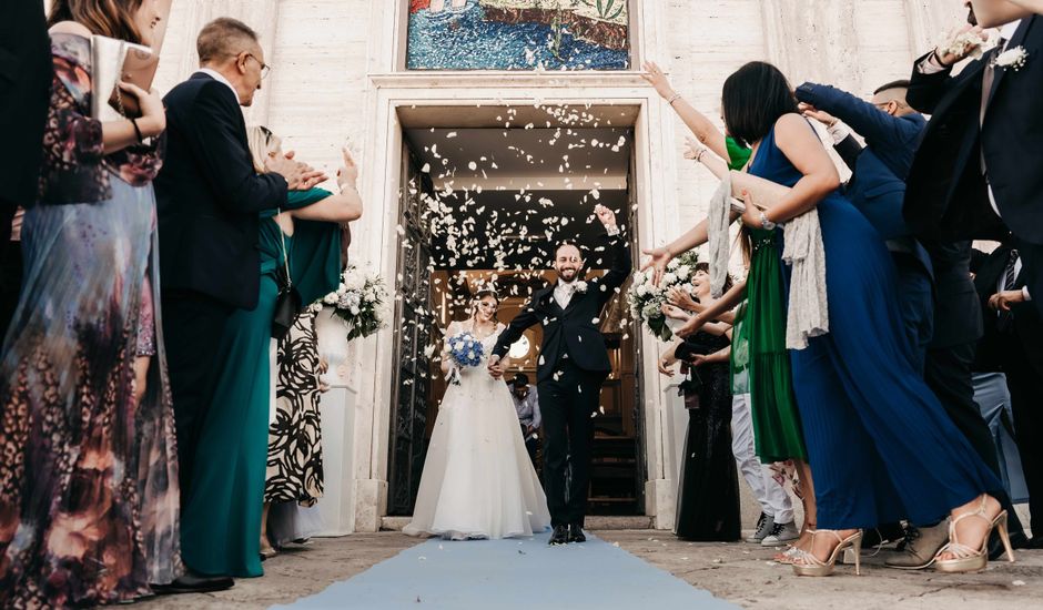 Il matrimonio di Federico  e Viola a Lettere, Napoli