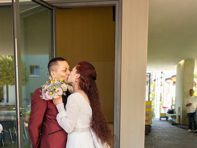 Il matrimonio di Sandro e Valentina a Vezia, Ticino 5