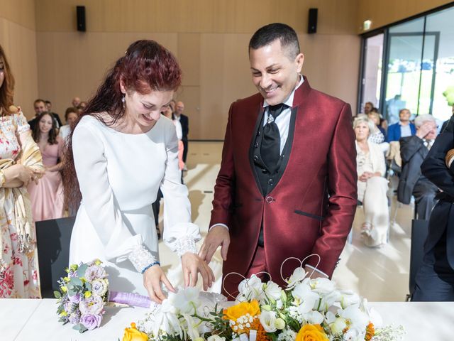 Il matrimonio di Sandro e Valentina a Vezia, Ticino 13