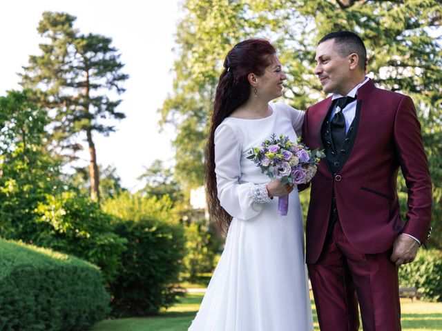 Il matrimonio di Sandro e Valentina a Vezia, Ticino 25