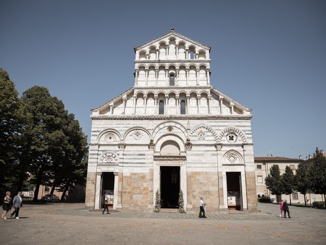 Il matrimonio di Lorenzo e Alice a Pisa, Pisa 4