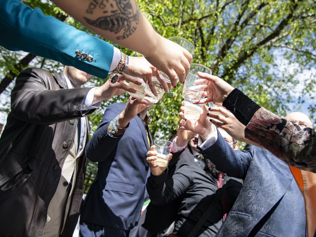 Il matrimonio di Michael e Mariagrazia a Mel, Belluno 14