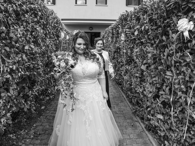 Il matrimonio di Michael e Mariagrazia a Mel, Belluno 17