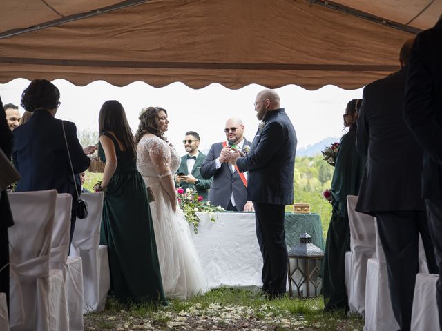 Il matrimonio di Michael e Mariagrazia a Mel, Belluno 23