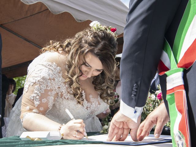 Il matrimonio di Michael e Mariagrazia a Mel, Belluno 29