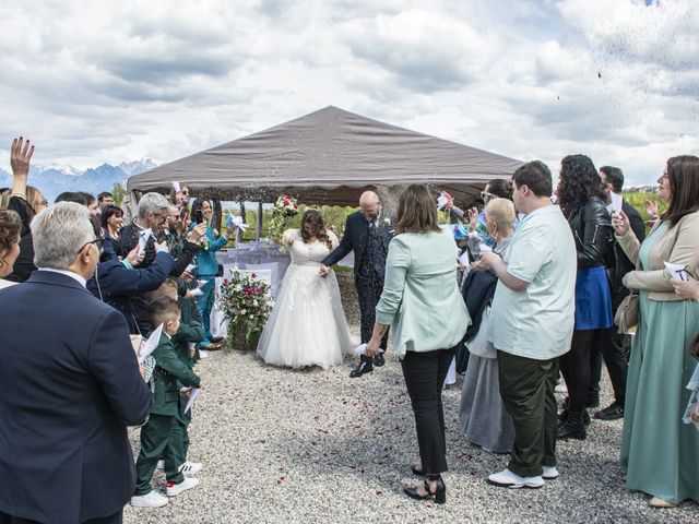 Il matrimonio di Michael e Mariagrazia a Mel, Belluno 1