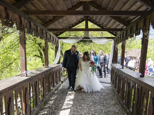 Il matrimonio di Michael e Mariagrazia a Mel, Belluno 34