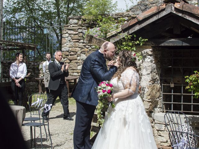 Il matrimonio di Michael e Mariagrazia a Mel, Belluno 35