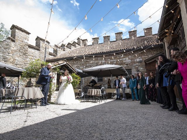 Il matrimonio di Michael e Mariagrazia a Mel, Belluno 36