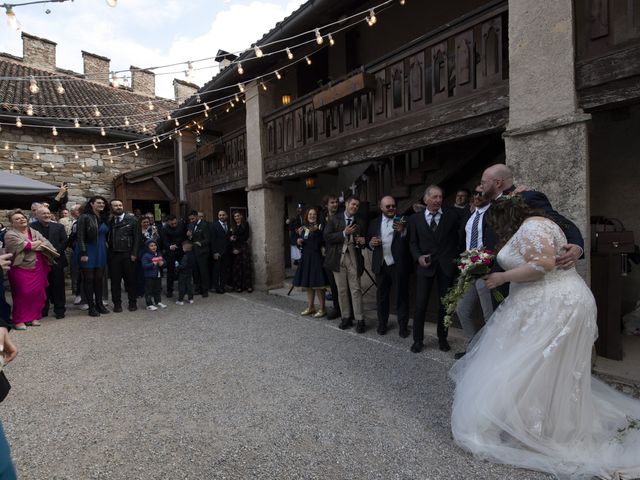 Il matrimonio di Michael e Mariagrazia a Mel, Belluno 42