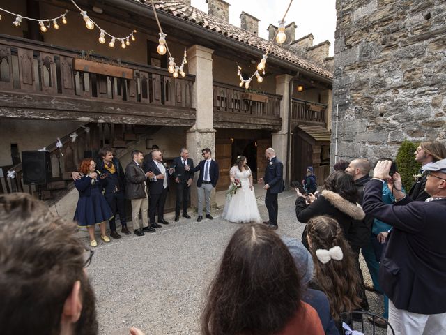 Il matrimonio di Michael e Mariagrazia a Mel, Belluno 43