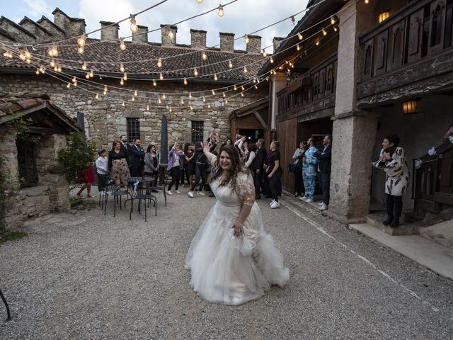 Il matrimonio di Michael e Mariagrazia a Mel, Belluno 70